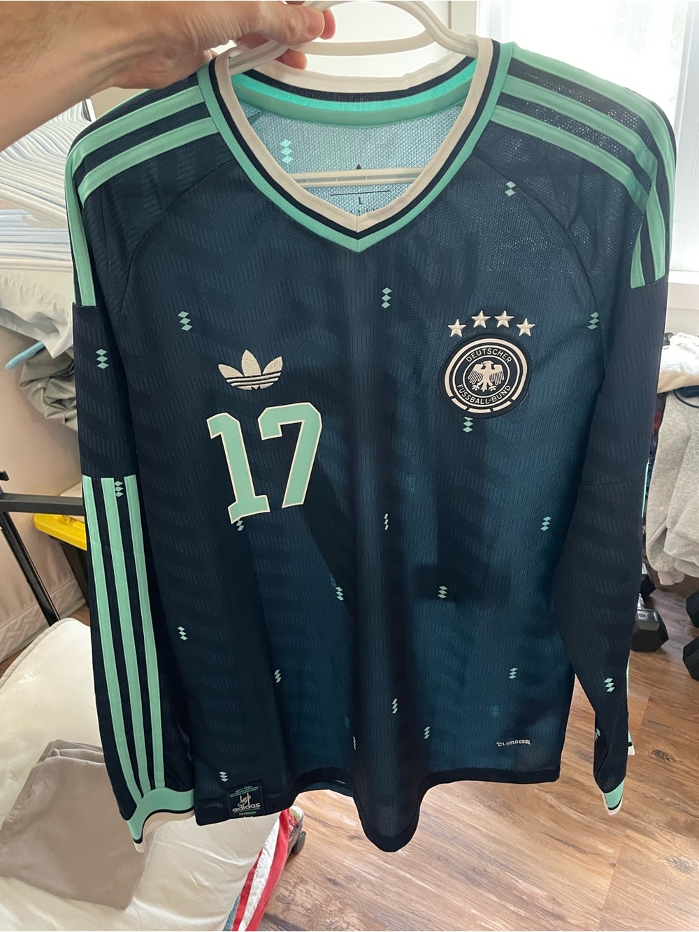Florian Wirtz Germany Away World Cup Jersey 2026 - Picture 1 of 2